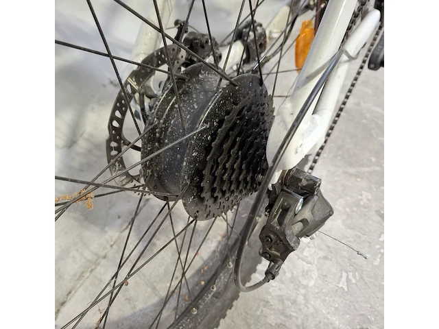 Elektrische mountainbike, rockrider, st100 - afbeelding 18 van  21