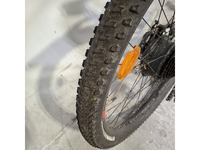 Elektrische mountainbike, rockrider, st100 - afbeelding 19 van  21