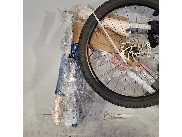 Elektrische mountainbike, rockrider - afbeelding 2 van  12