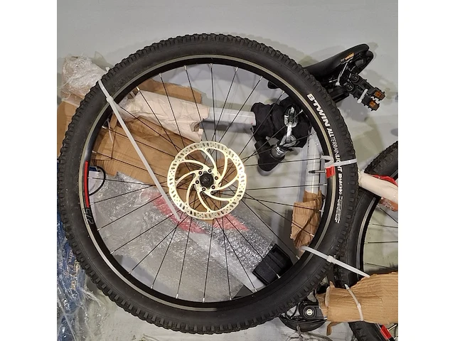 Elektrische mountainbike, rockrider - afbeelding 3 van  12