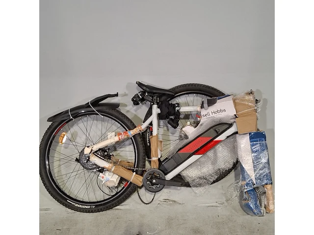 Elektrische mountainbike, rockrider - afbeelding 1 van  12