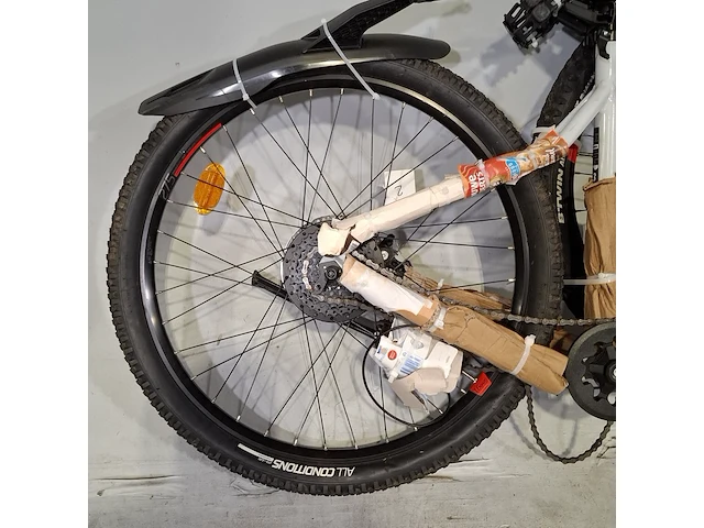Elektrische mountainbike, rockrider - afbeelding 6 van  12