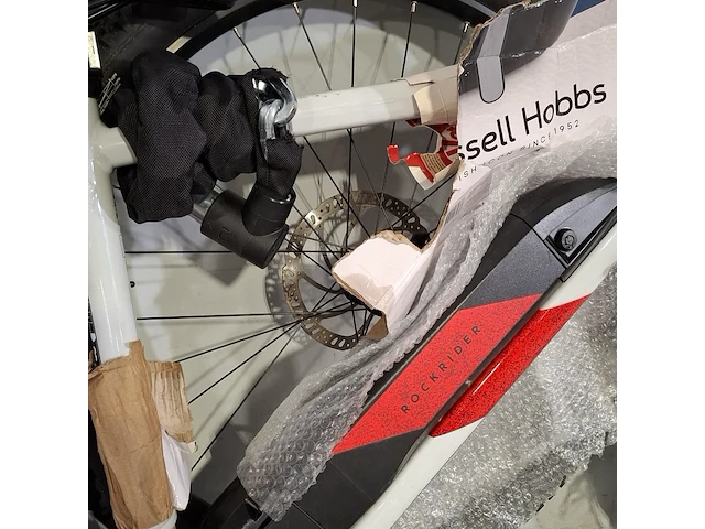 Elektrische mountainbike, rockrider - afbeelding 9 van  12
