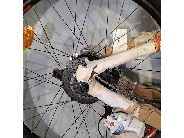 Elektrische mountainbike, rockrider - afbeelding 10 van  12