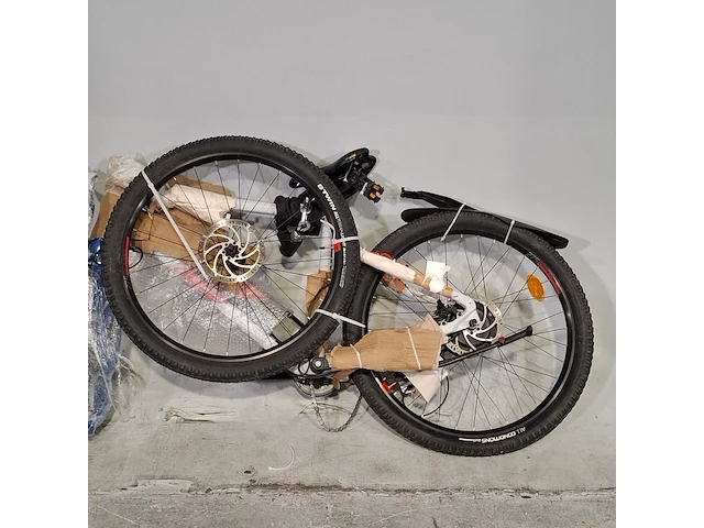 Elektrische mountainbike, rockrider - afbeelding 12 van  12