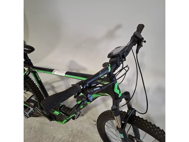 Elektrische mountainbike scott, scale 11920 - afbeelding 5 van  21