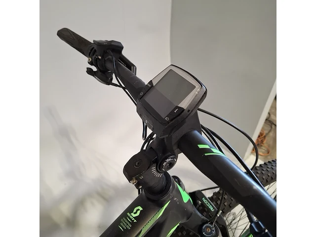 Elektrische mountainbike scott, scale 11920 - afbeelding 7 van  21