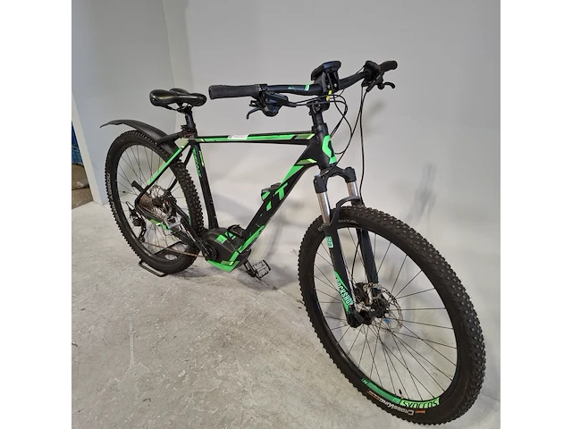 Elektrische mountainbike scott, scale 11920 - afbeelding 15 van  21