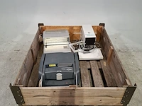 Elektrische nietmachine en 2x inbindmachine, o.a leitz - afbeelding 1 van  11