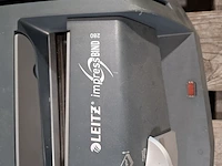 Elektrische nietmachine en 2x inbindmachine, o.a leitz - afbeelding 7 van  11