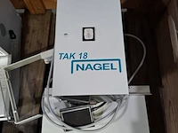 Elektrische nietmachine en 2x inbindmachine, o.a leitz - afbeelding 11 van  11