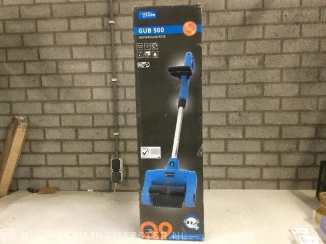 Elektrische oppervlakte- en voegenreiniger gude, gub 500, groen/zwart - afbeelding 2 van  4