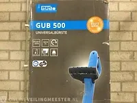 Elektrische oppervlakte- en voegenreiniger gude, gub 500, groen/zwart - afbeelding 3 van  4