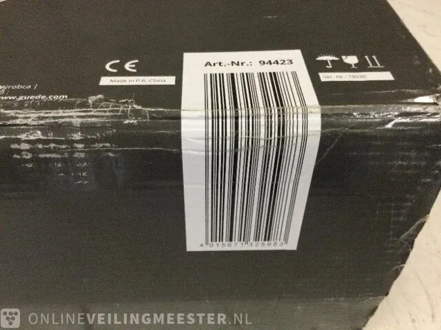 Elektrische oppervlakte- en voegenreiniger gude, gub 500, groen/zwart - afbeelding 4 van  4