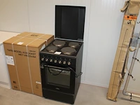 Elektrische oven / fornuis combinatie everglades. afmeting 50 x 60 x 85 cm. - afbeelding 1 van  3