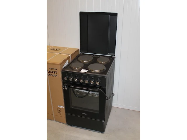 Elektrische oven / fornuis combinatie everglades. afmeting 50 x 60 x 85 cm. - afbeelding 2 van  3