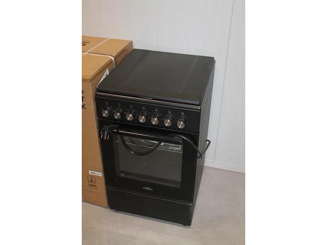 Elektrische oven / fornuis combinatie everglades. afmeting 50 x 60 x 85 cm. - afbeelding 3 van  3