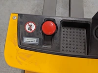 Elektrische palletheffer met weeginrichting jungheinrich, eje m13, bouwjaar 2023 - afbeelding 10 van  12