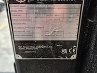Elektrische palletlifter, ep, est 124, 2023 - afbeelding 2 van  16