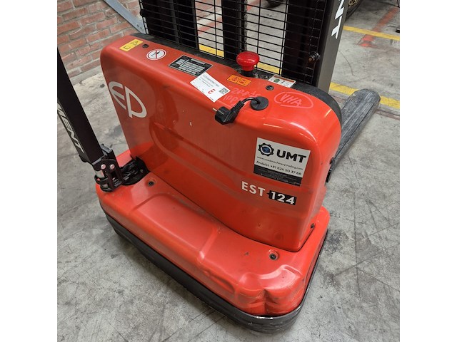 Elektrische palletlifter, ep, est 124, 2023 - afbeelding 5 van  16