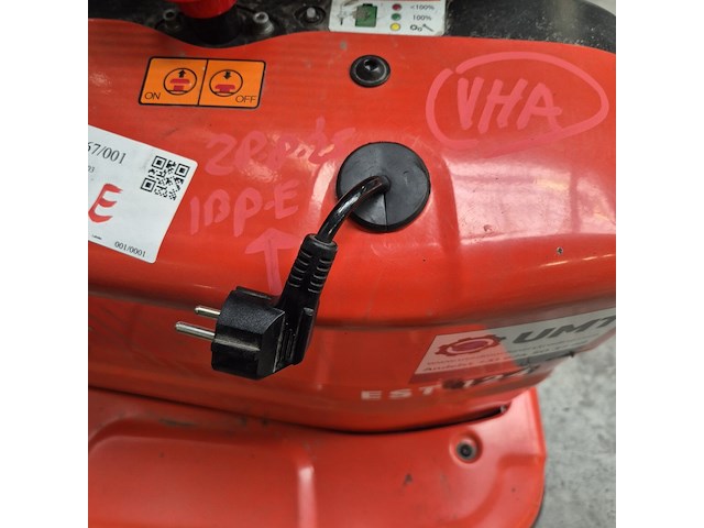 Elektrische palletlifter, ep, est 124, 2023 - afbeelding 6 van  16