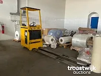 Elektrische pallettruck - afbeelding 1 van  9