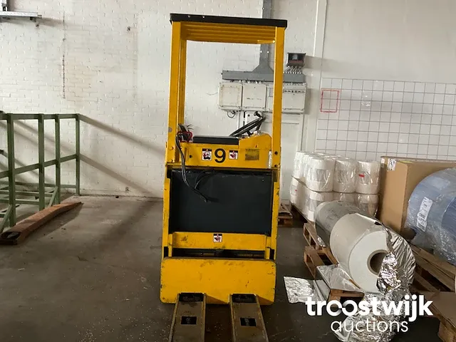 Elektrische pallettruck - afbeelding 6 van  9