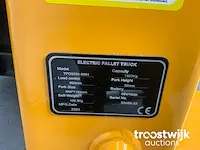 Elektrische palletwagen 1500kg - afbeelding 6 van  6