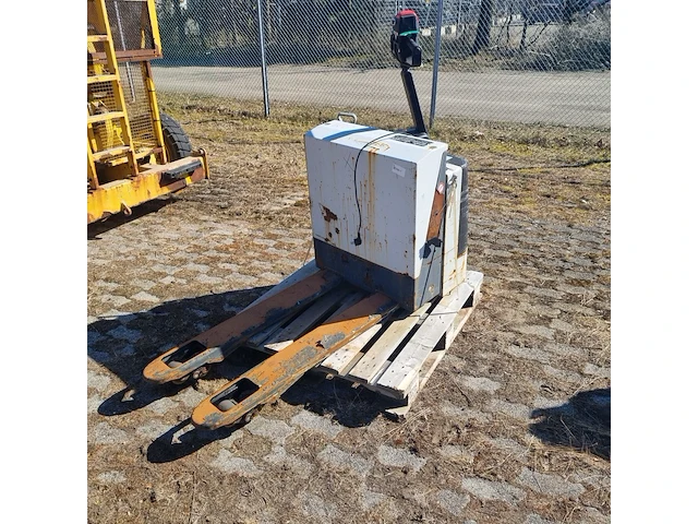 Elektrische palletwagen baka, egu-2013, bouwjaar 2003 - afbeelding 1 van  11