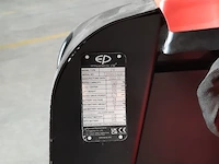 Elektrische palletwagen ep, f4 - afbeelding 12 van  14