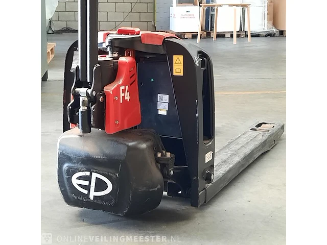 Elektrische palletwagen ep, f4 - afbeelding 13 van  14