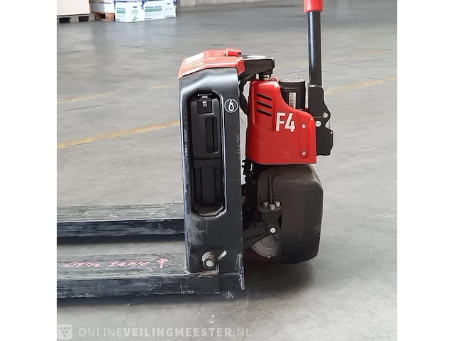 Elektrische palletwagen ep, f4 - afbeelding 4 van  14