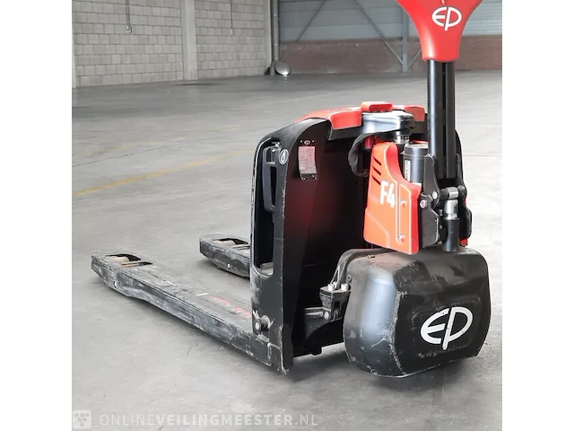 Elektrische palletwagen ep, f4 - afbeelding 8 van  14