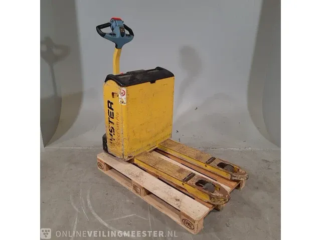 Elektrische palletwagen hyster, p1.6, bouwjaar 2005 - afbeelding 1 van  10