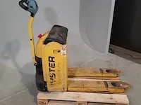 Elektrische palletwagen hyster, p1.6, bouwjaar 2005 - afbeelding 3 van  10
