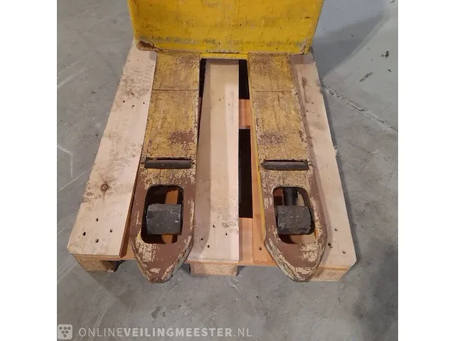 Elektrische palletwagen hyster, p1.6, bouwjaar 2005 - afbeelding 4 van  10