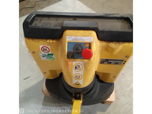 Elektrische palletwagen hyster, p1.6, bouwjaar 2005 - afbeelding 7 van  10