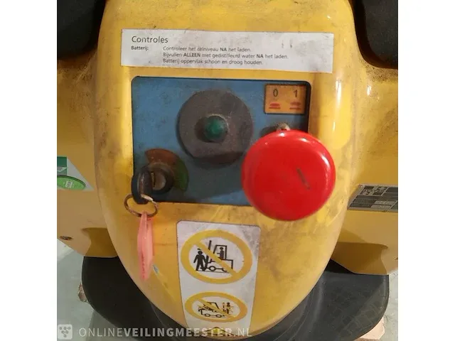 Elektrische palletwagen hyster, p1.6, bouwjaar 2005 - afbeelding 8 van  10
