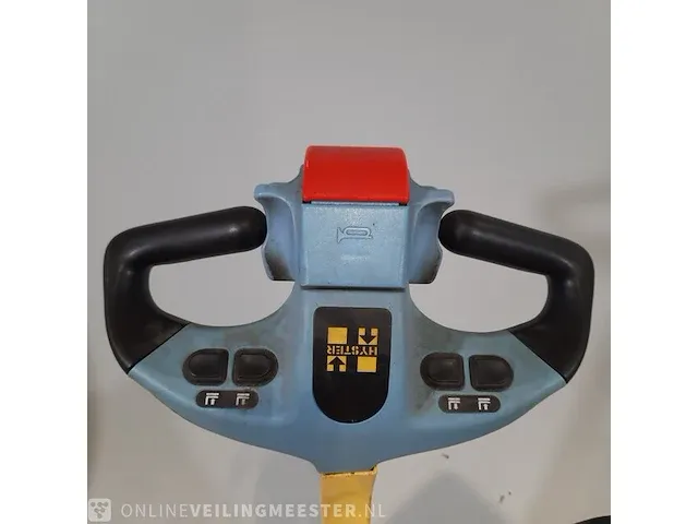 Elektrische palletwagen hyster, p1.6, bouwjaar 2005 - afbeelding 9 van  10