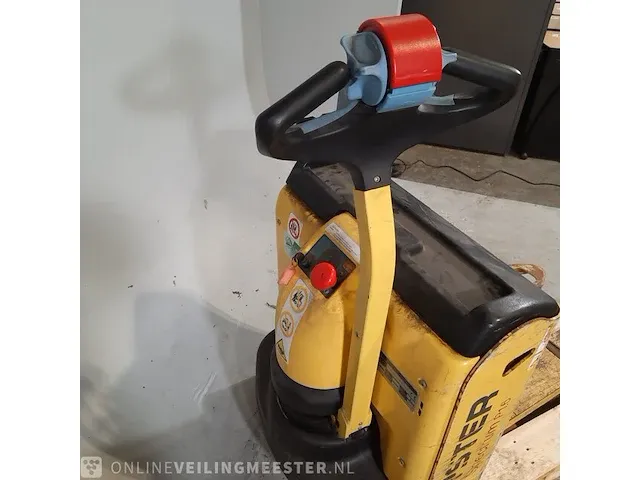 Elektrische palletwagen hyster, p1.6, bouwjaar 2005 - afbeelding 10 van  10