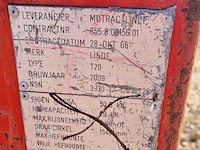 Elektrische palletwagen in onderdelen linde, t20, bouwjaar 2009 - afbeelding 10 van  10