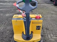 Elektrische palletwagen jungheinrich, eje 120, bouwjaar 2006 - afbeelding 8 van  12