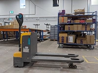 Elektrische palletwagen jungheinrich, eje m13, bouwjaar 2020 - afbeelding 2 van  9