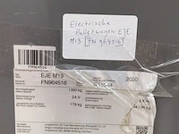 Elektrische palletwagen jungheinrich, eje m13, bouwjaar 2020 - afbeelding 3 van  9