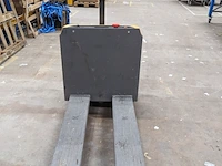 Elektrische palletwagen jungheinrich, eje m13, bouwjaar 2020 - afbeelding 4 van  9