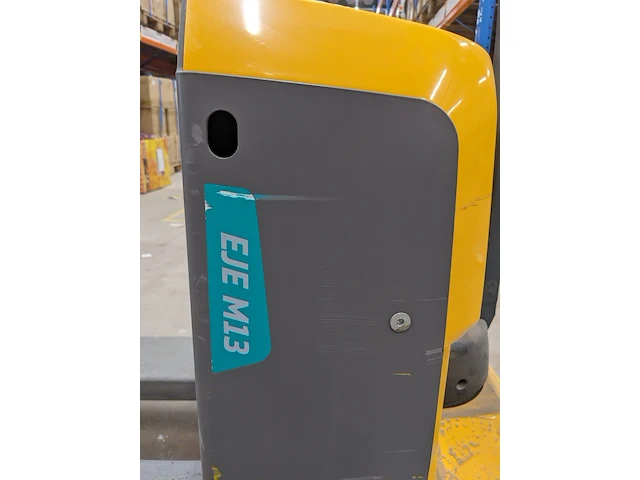 Elektrische palletwagen jungheinrich, eje m13, bouwjaar 2020 - afbeelding 5 van  9