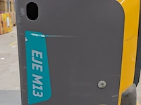 Elektrische palletwagen jungheinrich, eje m13, bouwjaar 2020 - afbeelding 5 van  9