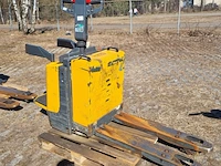 Elektrische palletwagen jungheinrich, ere20, bouwjaar 2003