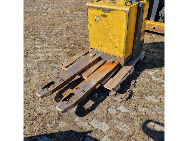 Elektrische palletwagen jungheinrich - afbeelding 9 van  9