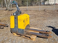 Elektrische palletwagen jungheinrich